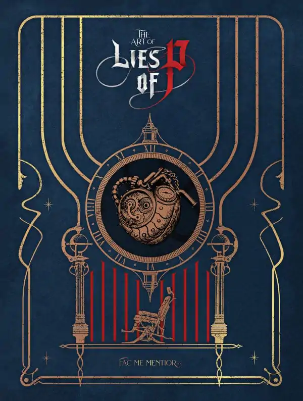 Lies of P Art Book The Art of Lies of P angol nyelvű termékfotó