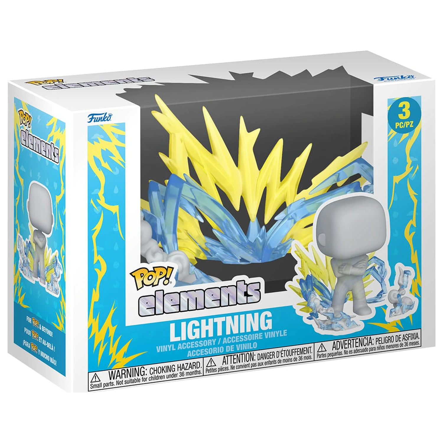 Lightning Funko POP! Vinyl figura Yellow 5 cm termékfotó
