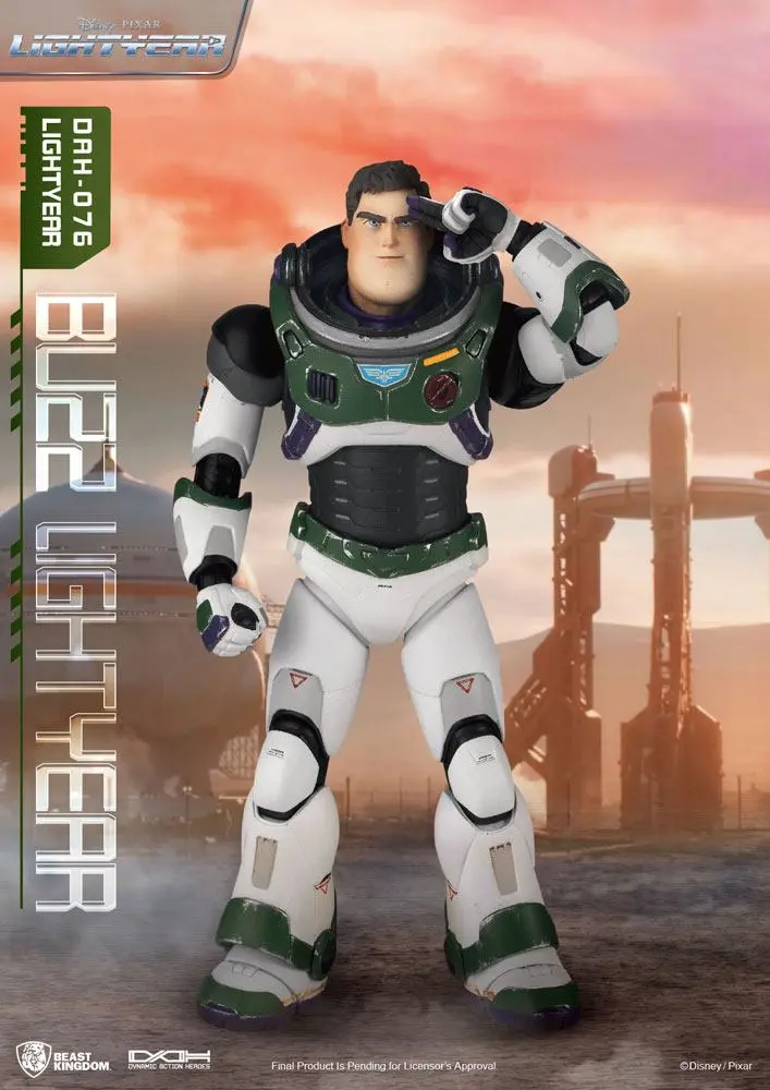 Lightyear Dynamic 8ction Heroes 1/9 Buzz Lightyear Alpha Suit akciófigura 21 cm termékfotó