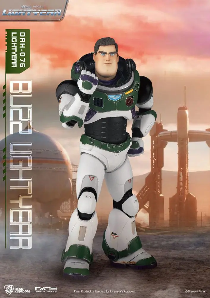 Lightyear Dynamic 8ction Heroes 1/9 Buzz Lightyear Alpha Suit akciófigura 21 cm termékfotó