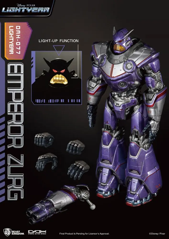 Lightyear Dynamic 8ction Heroes akciófigura 1/9 Zurg 24 cm termékfotó