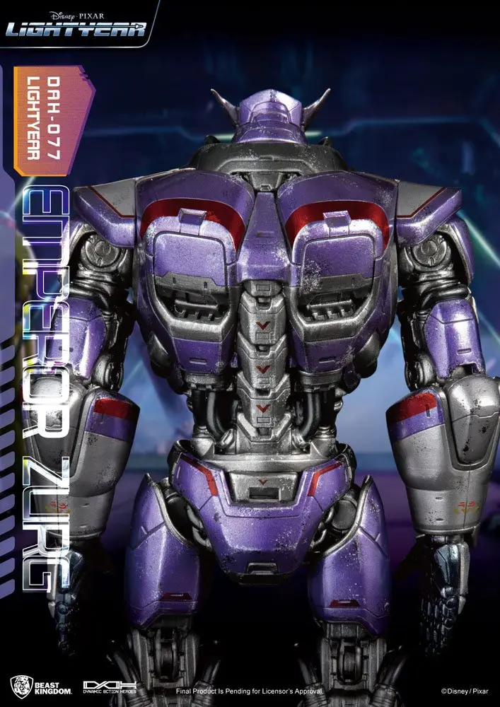 Lightyear Dynamic 8ction Heroes akciófigura 1/9 Zurg 24 cm termékfotó