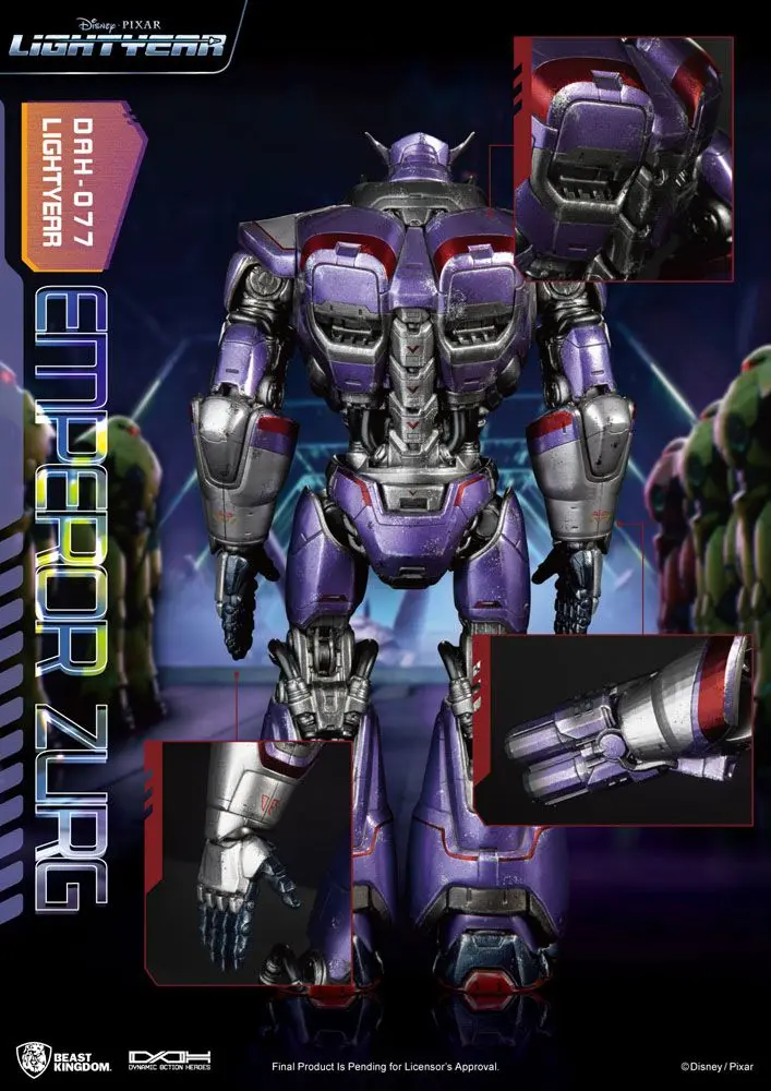 Lightyear Dynamic 8ction Heroes akciófigura 1/9 Zurg 24 cm termékfotó