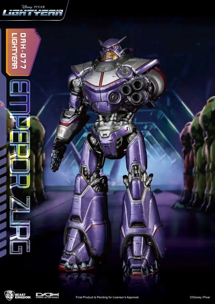 Lightyear Dynamic 8ction Heroes akciófigura 1/9 Zurg 24 cm termékfotó