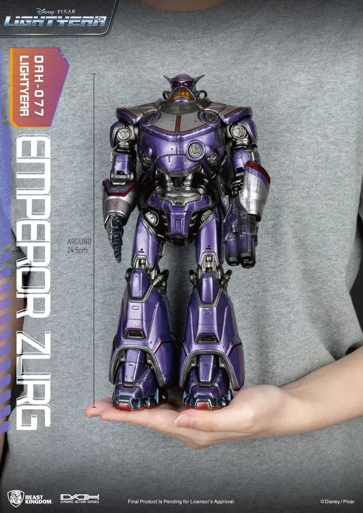 Lightyear Dynamic 8ction Heroes akciófigura 1/9 Zurg 24 cm termékfotó