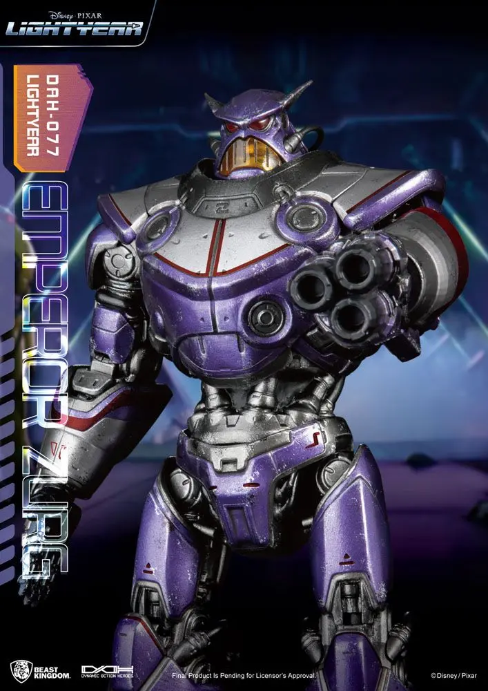 Lightyear Dynamic 8ction Heroes akciófigura 1/9 Zurg 24 cm termékfotó