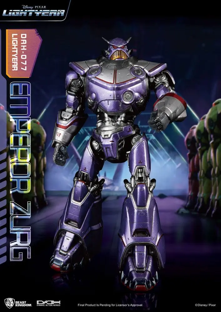 Lightyear Dynamic 8ction Heroes akciófigura 1/9 Zurg 24 cm termékfotó