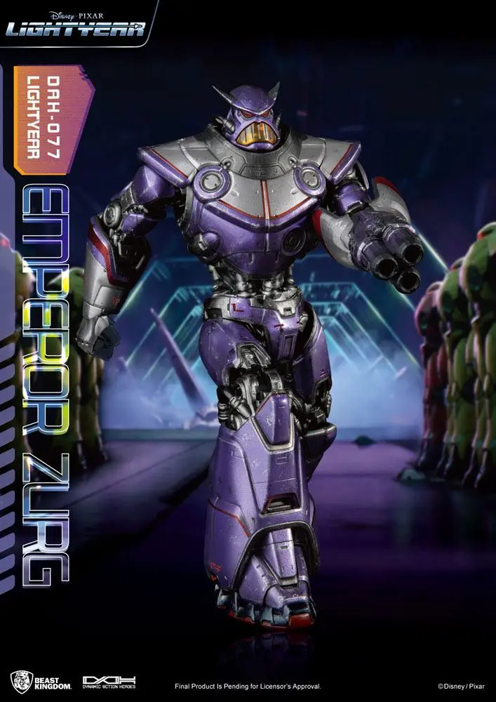 Lightyear Dynamic 8ction Heroes akciófigura 1/9 Zurg 24 cm termékfotó