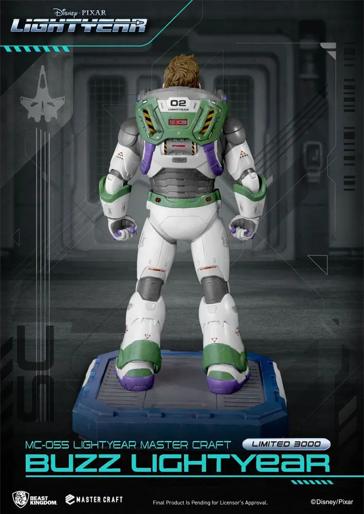 Lightyear Master CraftBuzz Lightyear  szobor figura 40 cm termékfotó