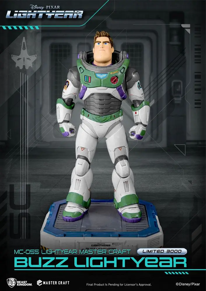 Lightyear Master CraftBuzz Lightyear  szobor figura 40 cm termékfotó