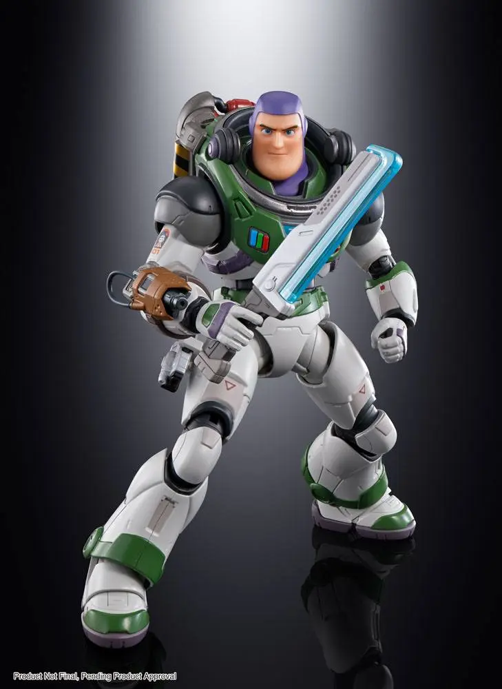 Lightyear S.H. Figuarts Buzz Lightyear Alpha Suit akciófigura 15 cm termékfotó
