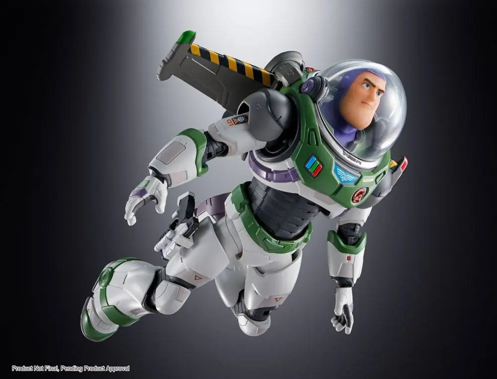Lightyear S.H. Figuarts Buzz Lightyear Alpha Suit akciófigura 15 cm termékfotó