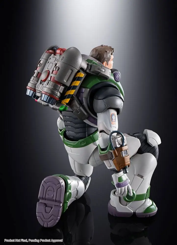 Lightyear S.H. Figuarts Buzz Lightyear Alpha Suit akciófigura 15 cm termékfotó