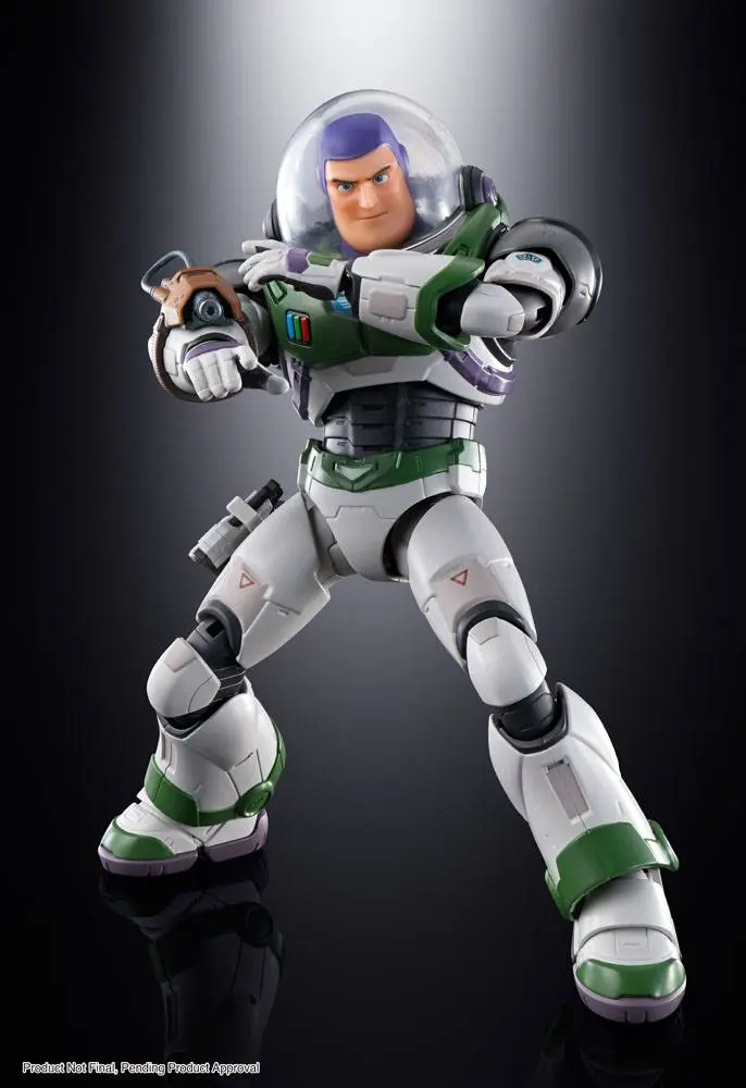 Lightyear S.H. Figuarts Buzz Lightyear Alpha Suit akciófigura 15 cm termékfotó
