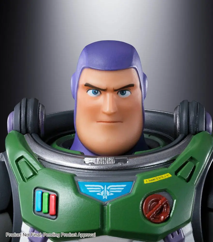 Lightyear S.H. Figuarts Buzz Lightyear Alpha Suit akciófigura 15 cm termékfotó