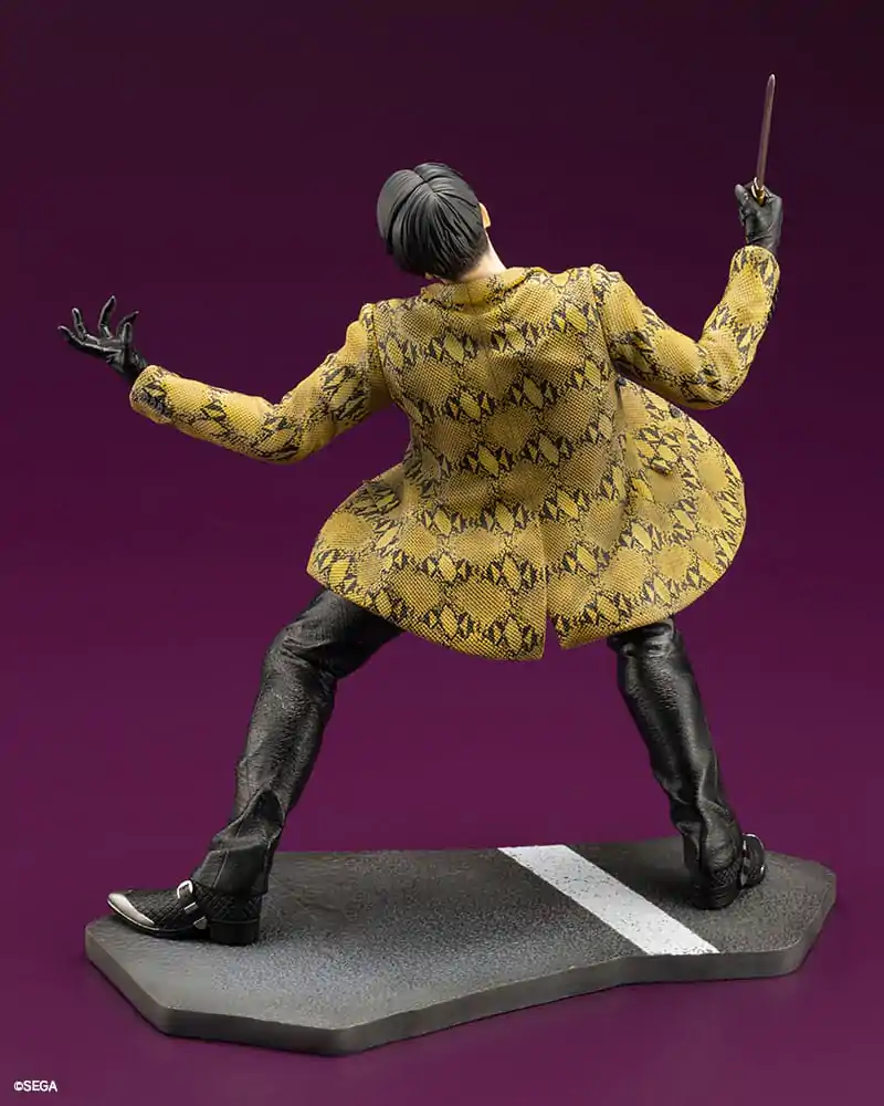 Like a Dragon 1/6 Goro Majima PVC szobor figura 30 cm termékfotó