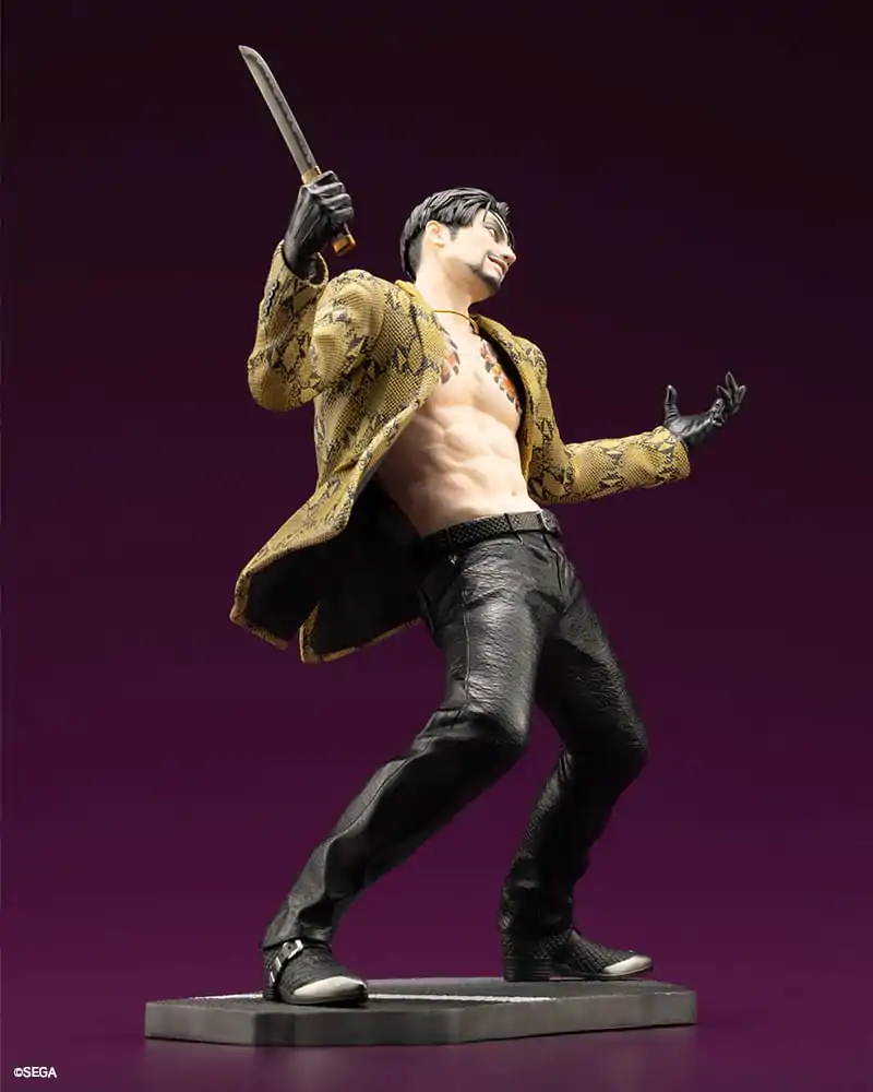 Like a Dragon 1/6 Goro Majima PVC szobor figura 30 cm termékfotó