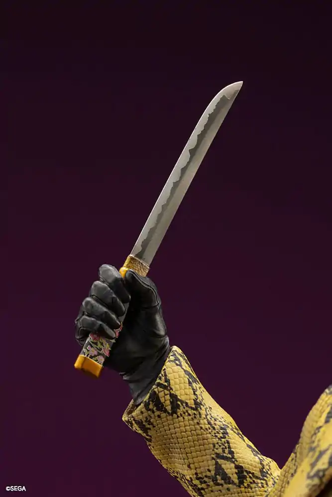 Like a Dragon 1/6 Goro Majima PVC szobor figura 30 cm termékfotó