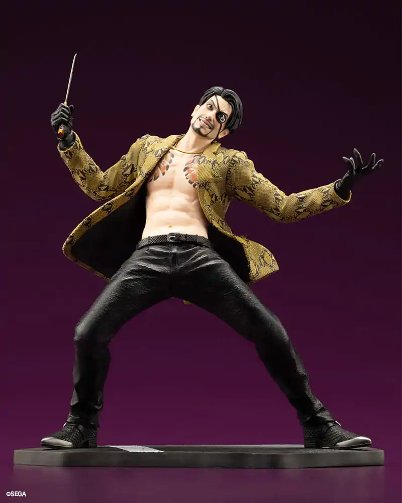 Like a Dragon 1/6 Goro Majima PVC szobor figura 30 cm termékfotó