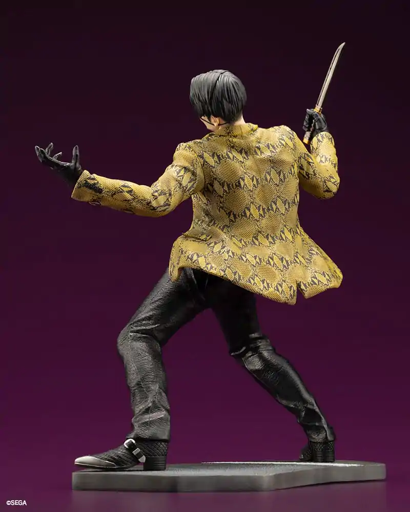 Like a Dragon 1/6 Goro Majima PVC szobor figura 30 cm termékfotó