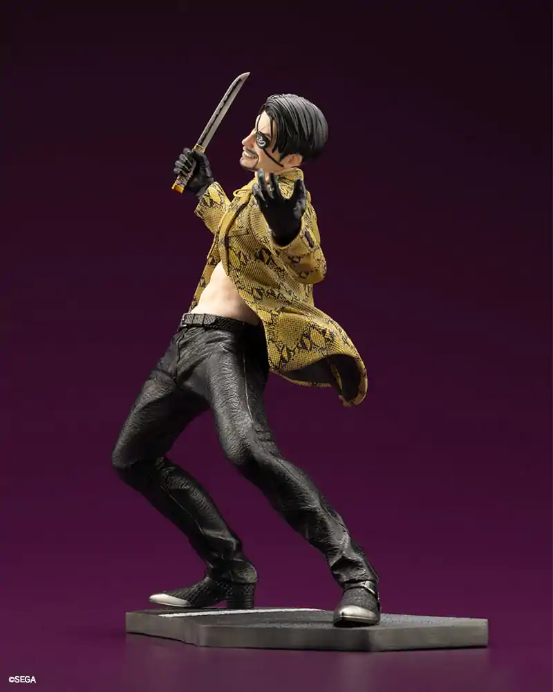 Like a Dragon 1/6 Goro Majima PVC szobor figura 30 cm termékfotó