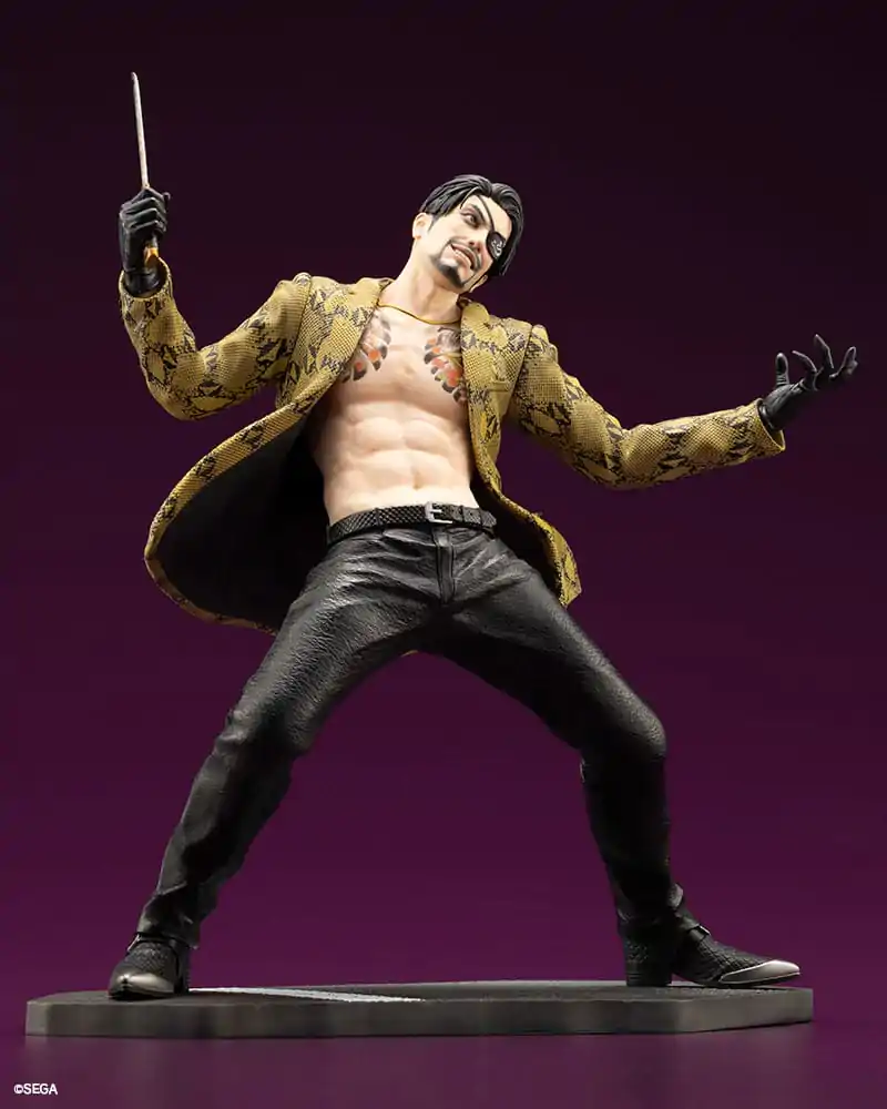 Like a Dragon 1/6 Goro Majima PVC szobor figura 30 cm termékfotó