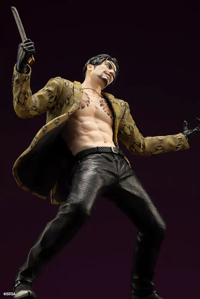 Like a Dragon 1/6 Goro Majima PVC szobor figura 30 cm termékfotó