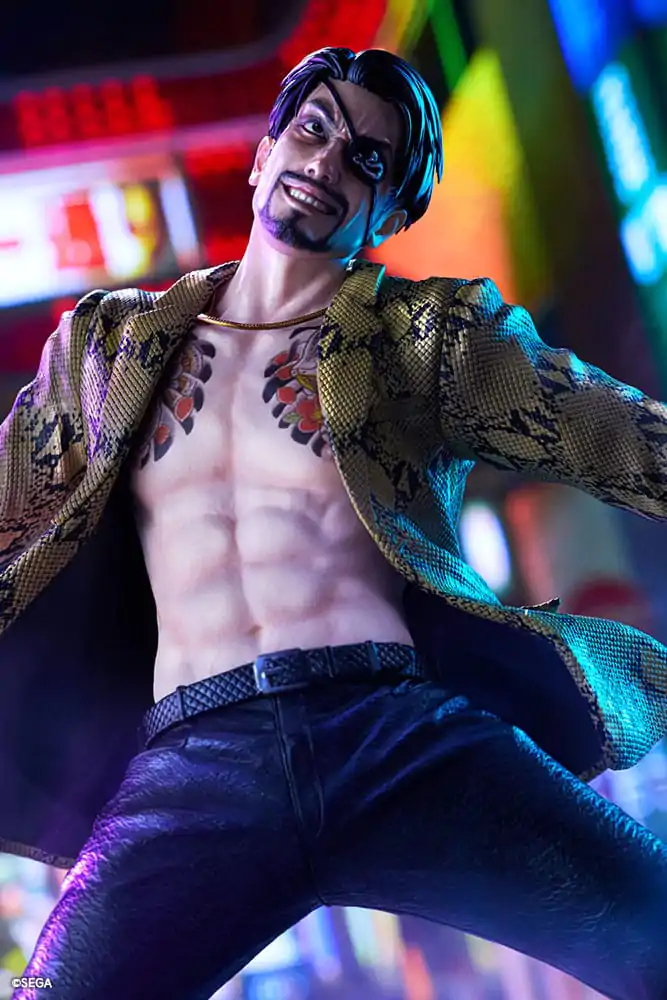Like a Dragon 1/6 Goro Majima PVC szobor figura 30 cm termékfotó