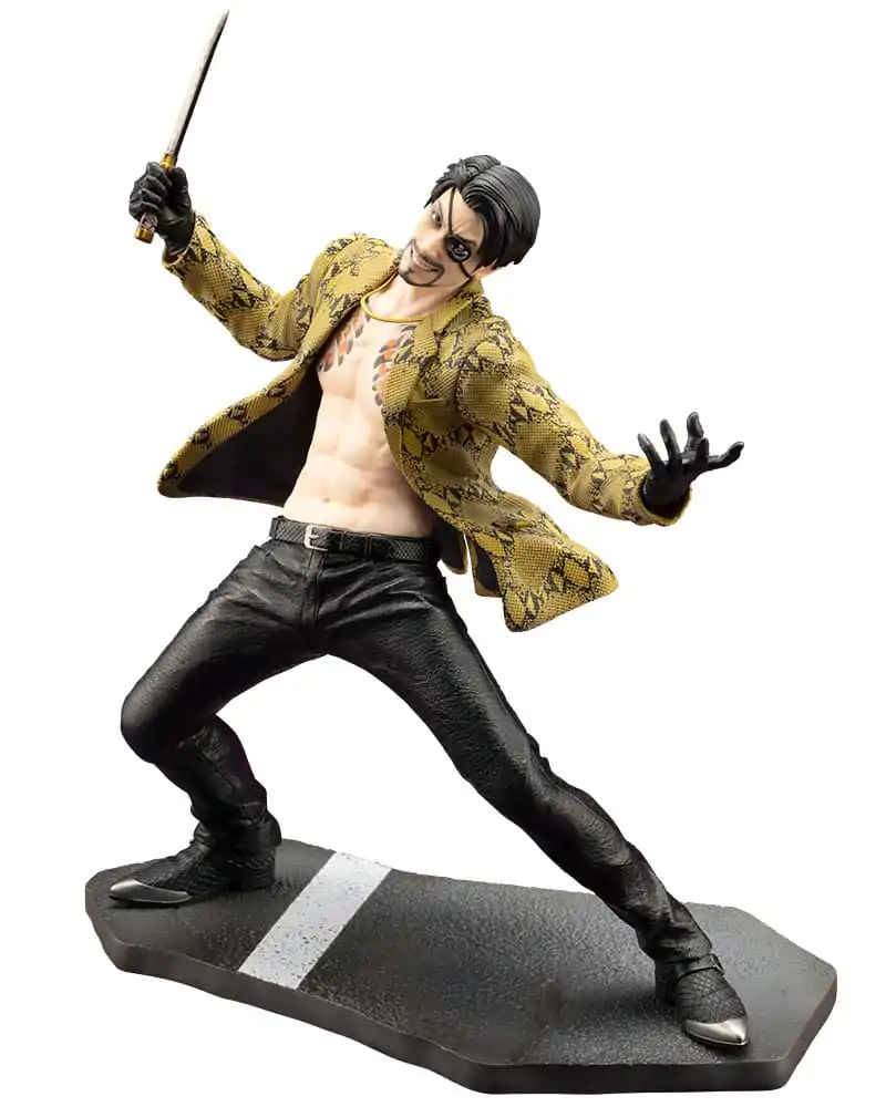 Like a Dragon 1/6 Goro Majima PVC szobor figura 30 cm termékfotó