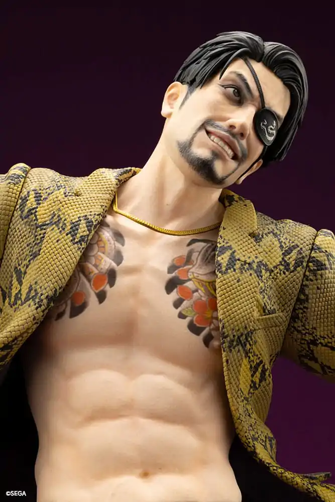 Like a Dragon 1/6 Goro Majima PVC szobor figura 30 cm termékfotó
