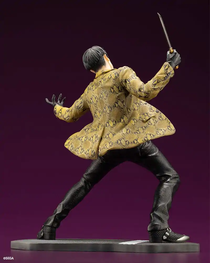 Like a Dragon 1/6 Goro Majima PVC szobor figura 30 cm termékfotó