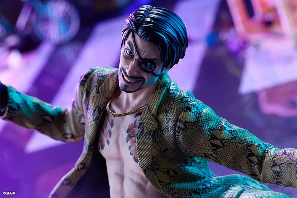 Like a Dragon 1/6 Goro Majima PVC szobor figura 30 cm termékfotó