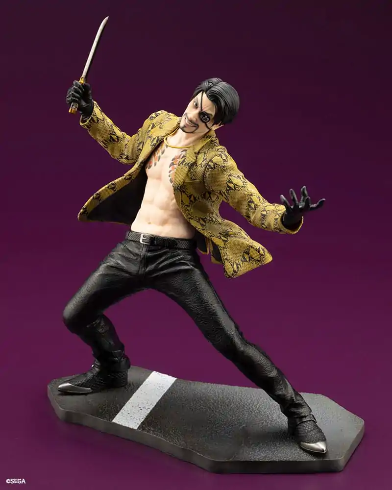 Like a Dragon 1/6 Goro Majima PVC szobor figura 30 cm termékfotó