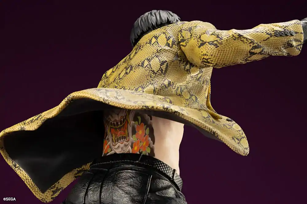 Like a Dragon 1/6 Goro Majima PVC szobor figura 30 cm termékfotó