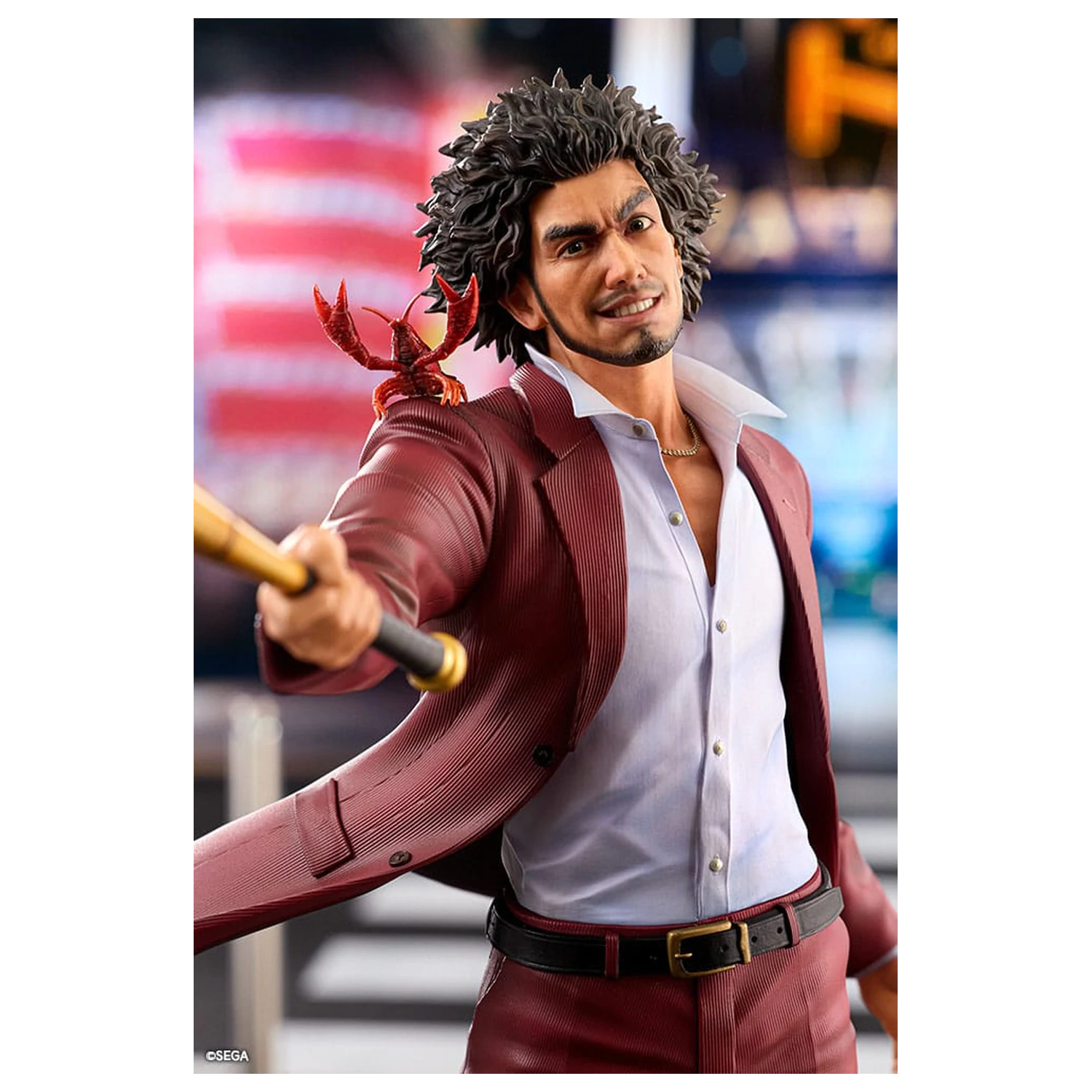 Like a Dragon  1/6 Ichiban Kasuga PVC szobor figura 33 cm   termékfotó