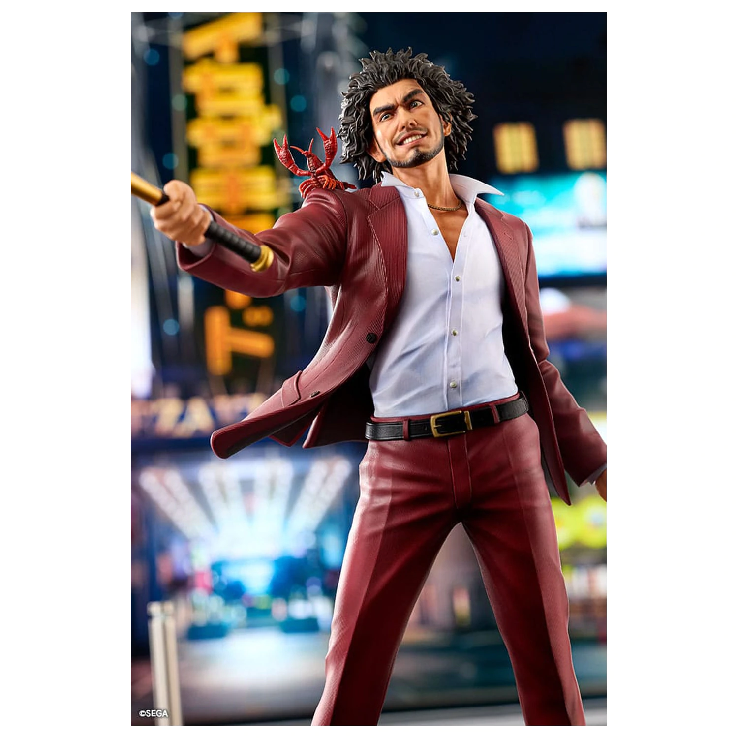 Like a Dragon  1/6 Ichiban Kasuga PVC szobor figura 33 cm   termékfotó