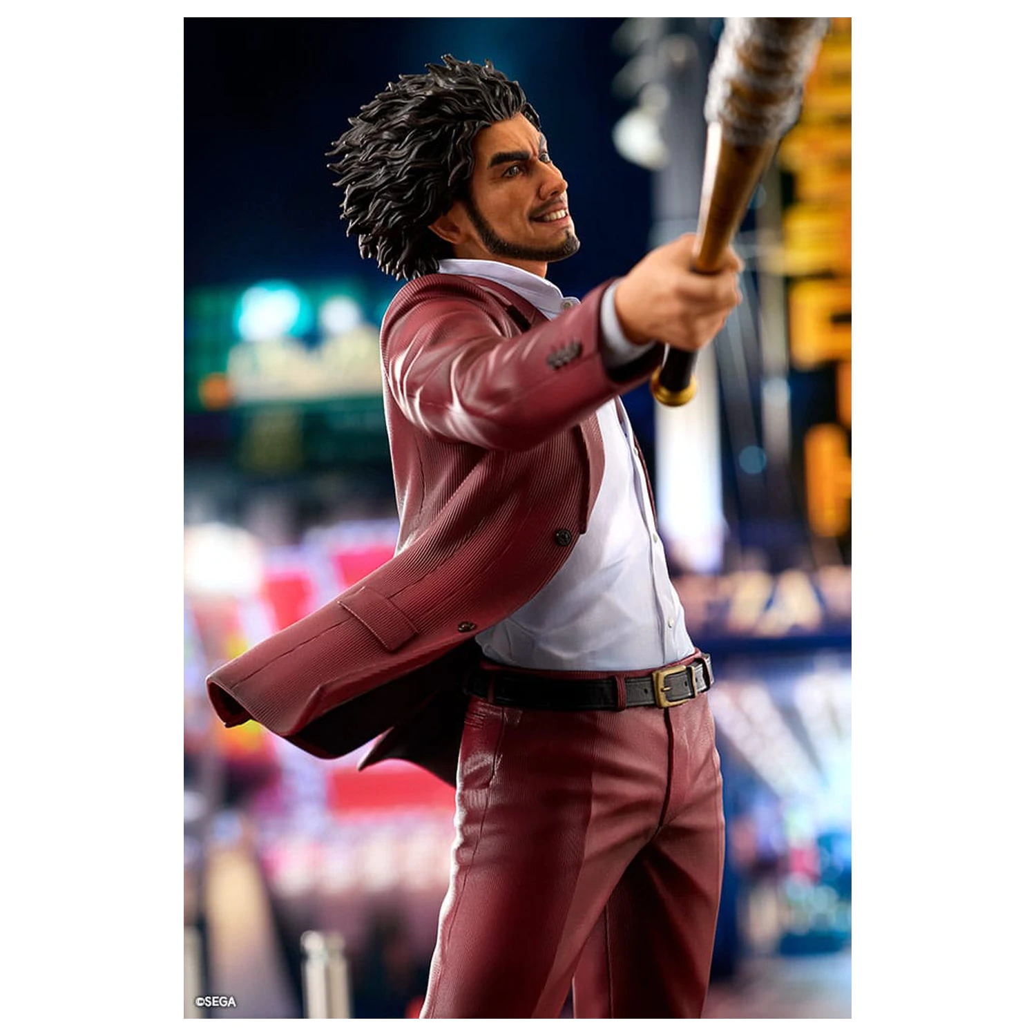 Like a Dragon  1/6 Ichiban Kasuga PVC szobor figura 33 cm   termékfotó