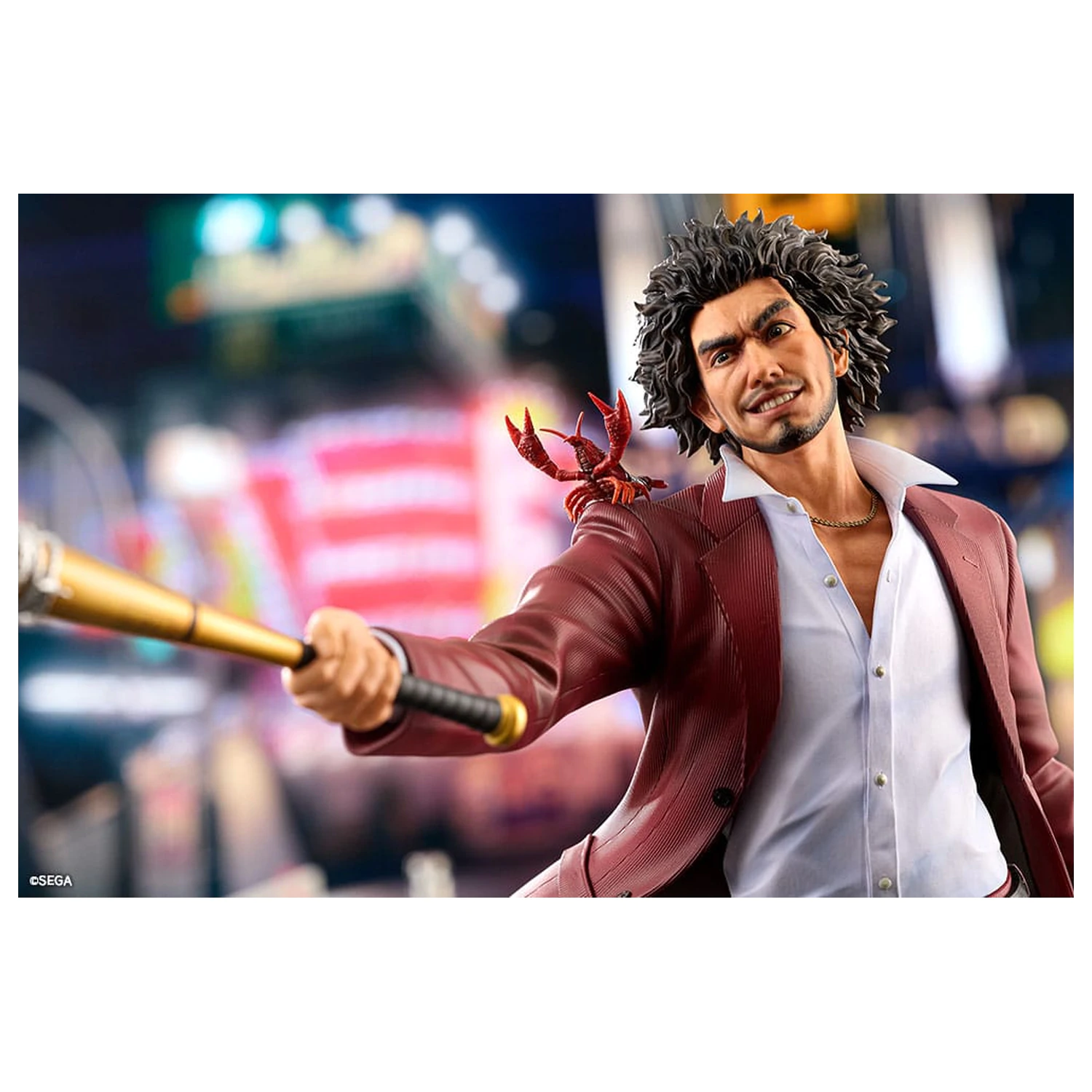 Like a Dragon  1/6 Ichiban Kasuga PVC szobor figura 33 cm   termékfotó