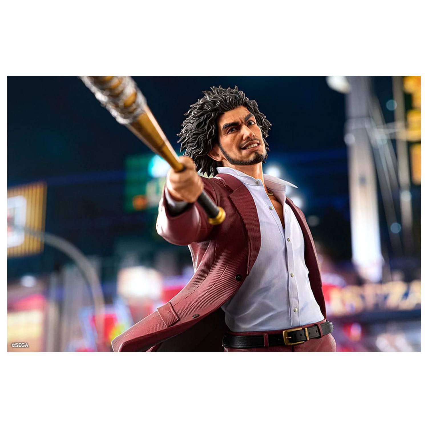 Like a Dragon  1/6 Ichiban Kasuga PVC szobor figura 33 cm   termékfotó