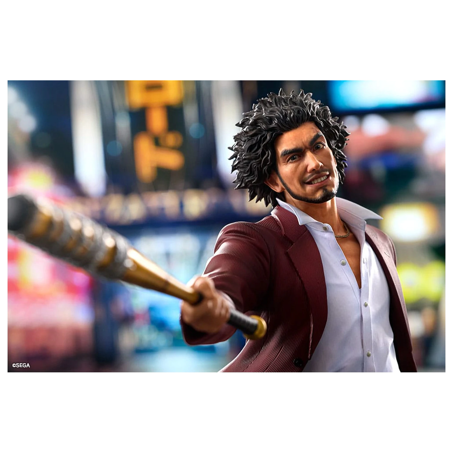 Like a Dragon  1/6 Ichiban Kasuga PVC szobor figura 33 cm   termékfotó