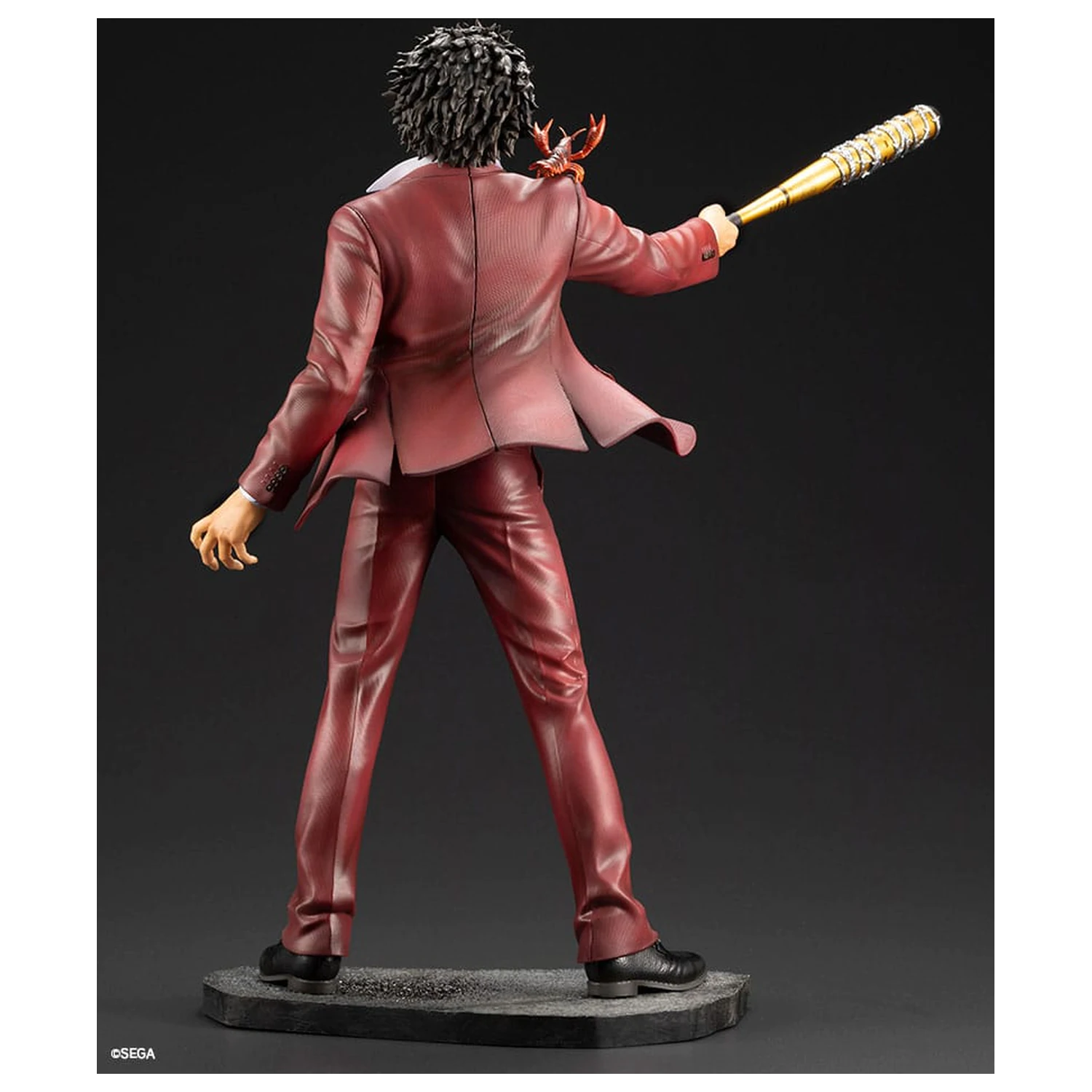 Like a Dragon  1/6 Ichiban Kasuga PVC szobor figura 33 cm   termékfotó