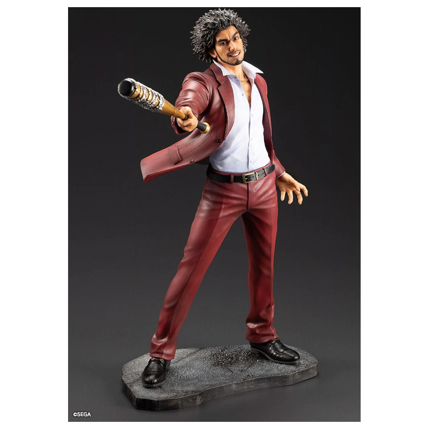 Like a Dragon  1/6 Ichiban Kasuga PVC szobor figura 33 cm   termékfotó