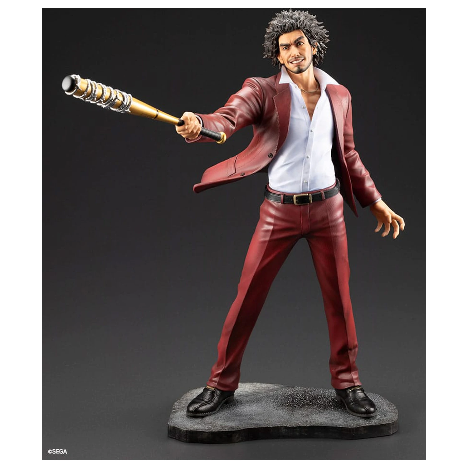 Like a Dragon  1/6 Ichiban Kasuga PVC szobor figura 33 cm   termékfotó