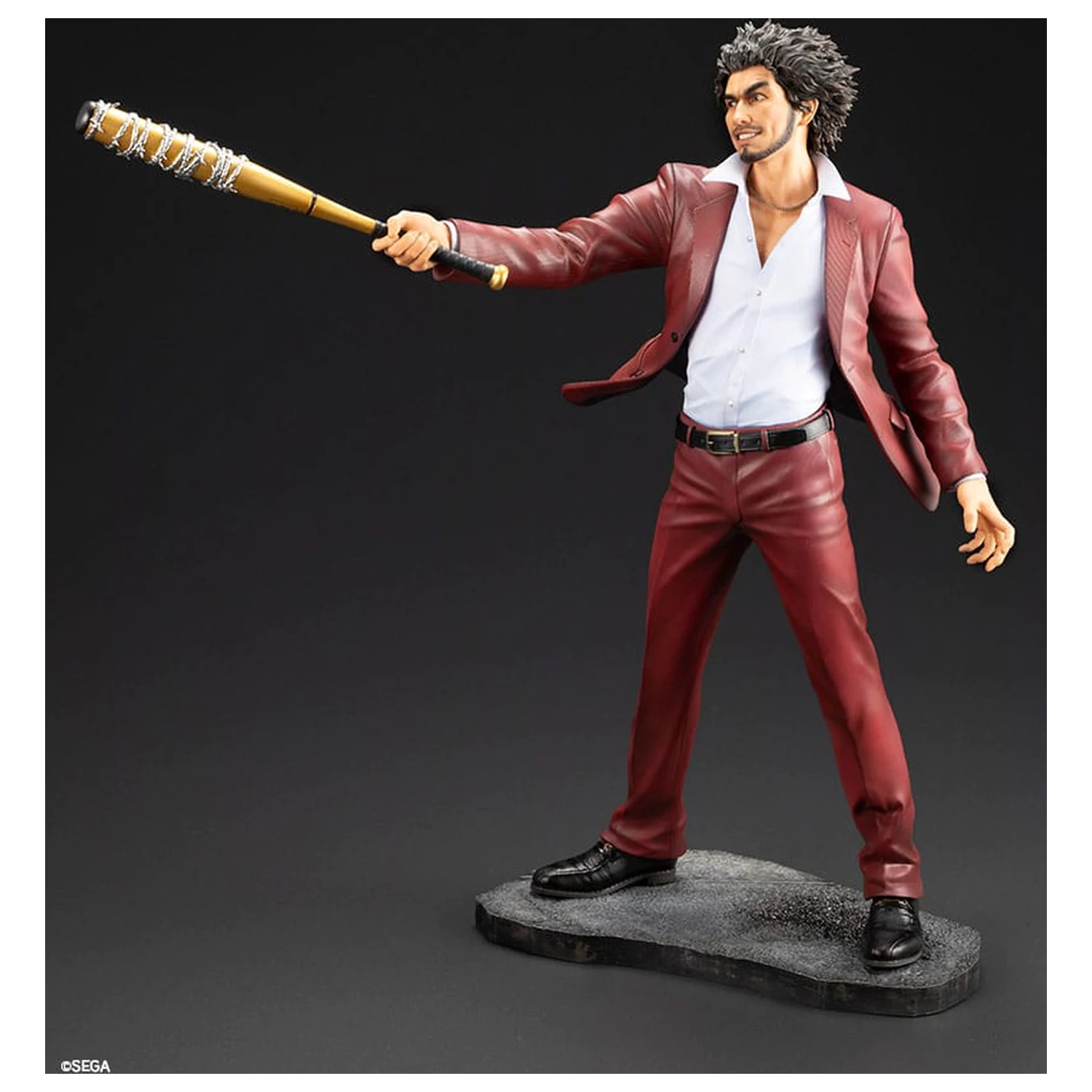 Like a Dragon  1/6 Ichiban Kasuga PVC szobor figura 33 cm   termékfotó