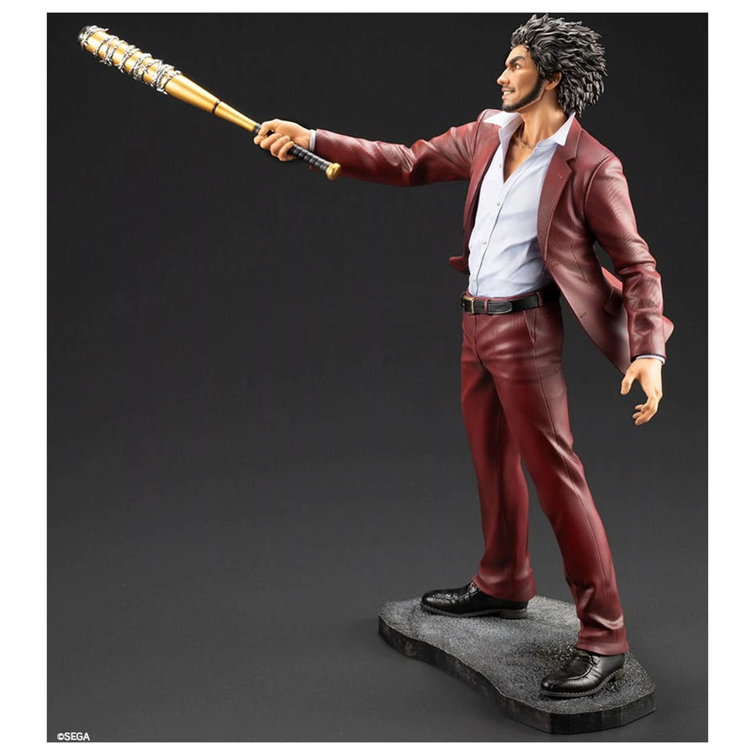 Like a Dragon  1/6 Ichiban Kasuga PVC szobor figura 33 cm   termékfotó