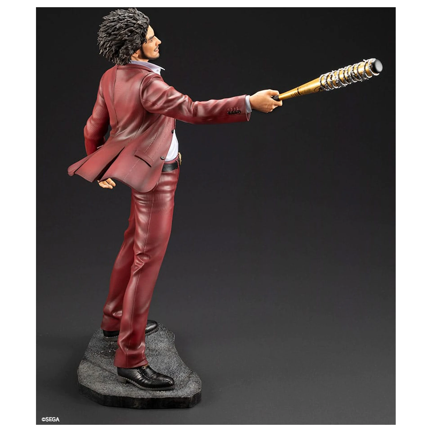 Like a Dragon  1/6 Ichiban Kasuga PVC szobor figura 33 cm   termékfotó