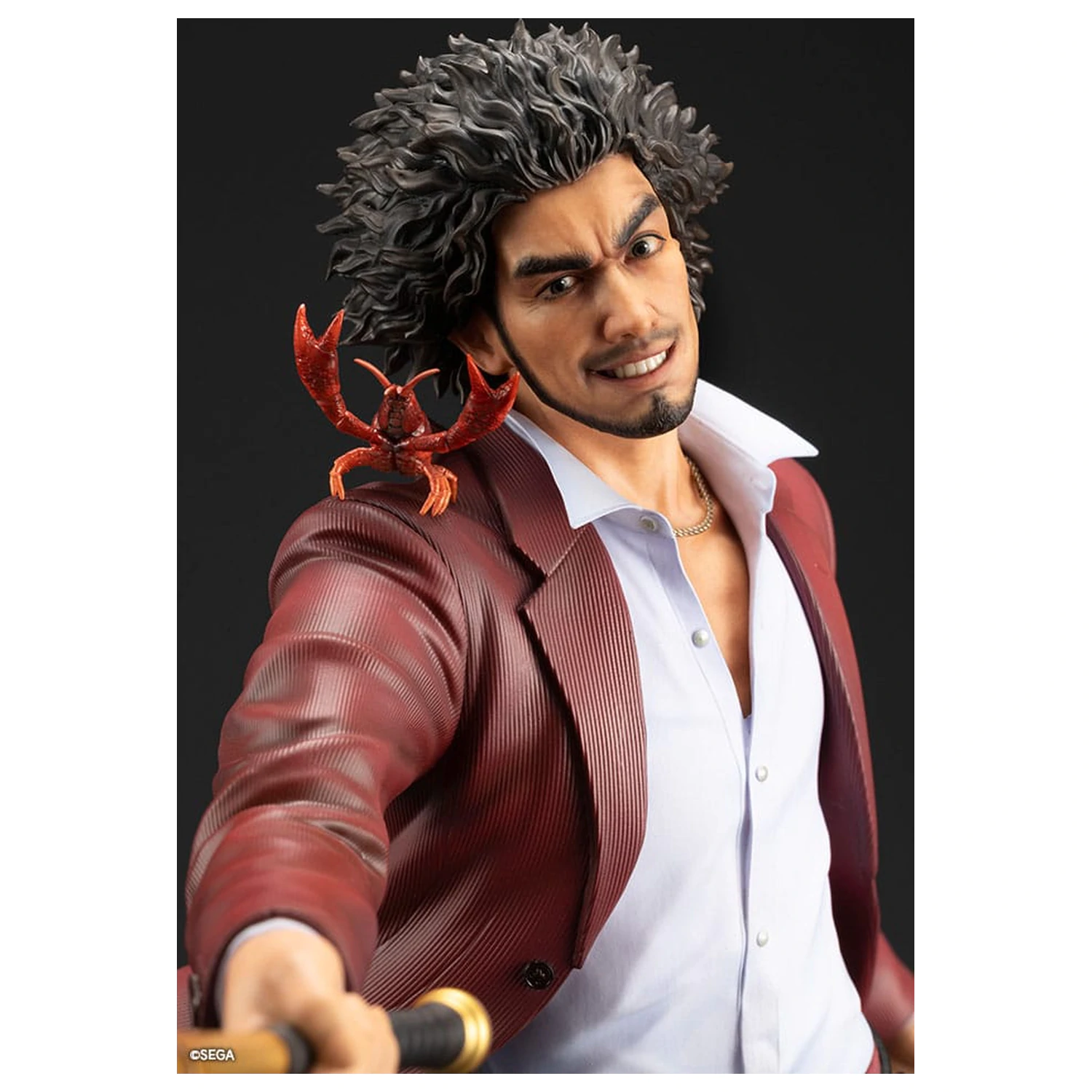 Like a Dragon  1/6 Ichiban Kasuga PVC szobor figura 33 cm   termékfotó