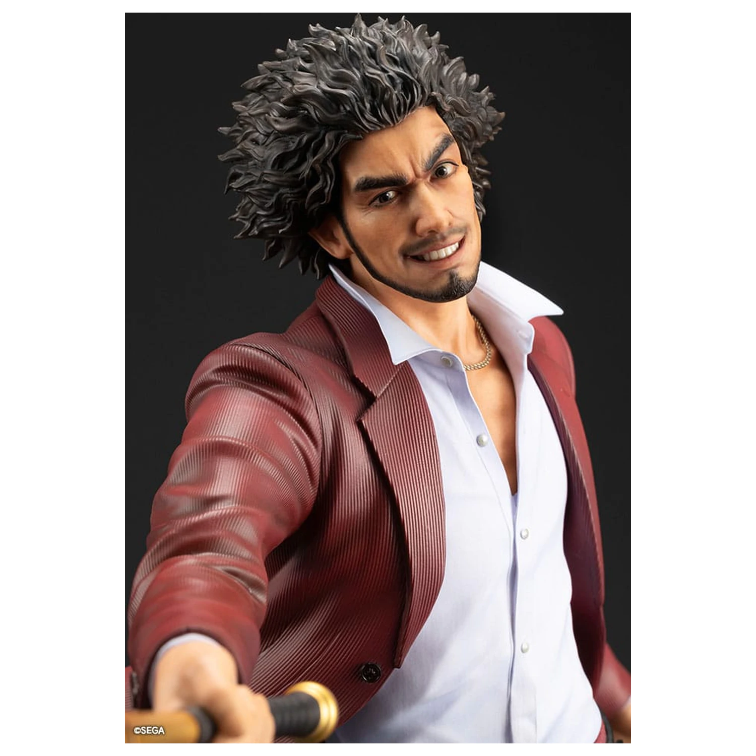 Like a Dragon  1/6 Ichiban Kasuga PVC szobor figura 33 cm   termékfotó