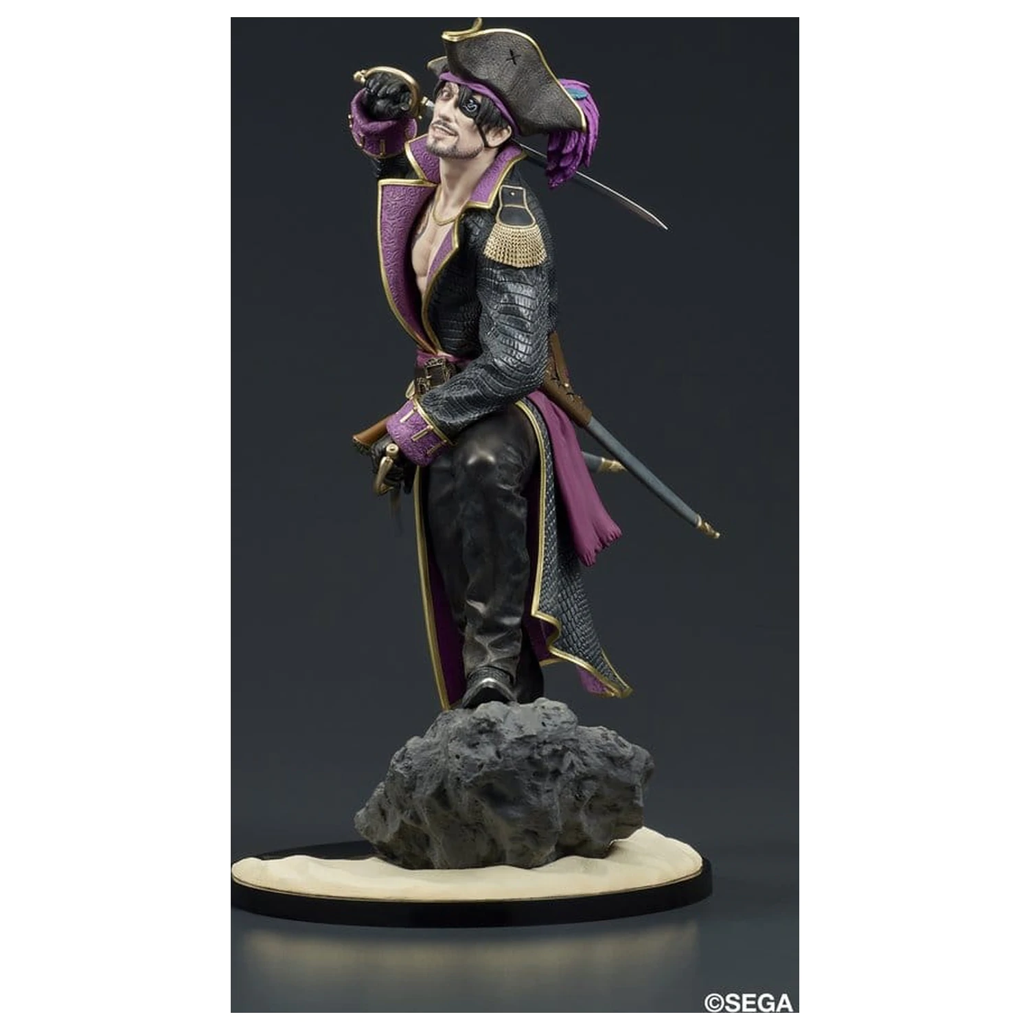 Like a Dragon: Pirate Yakuza in Hawaii DIGSTA PVC figura Captain Majima (Goro Majima) 18 cm termékfotó