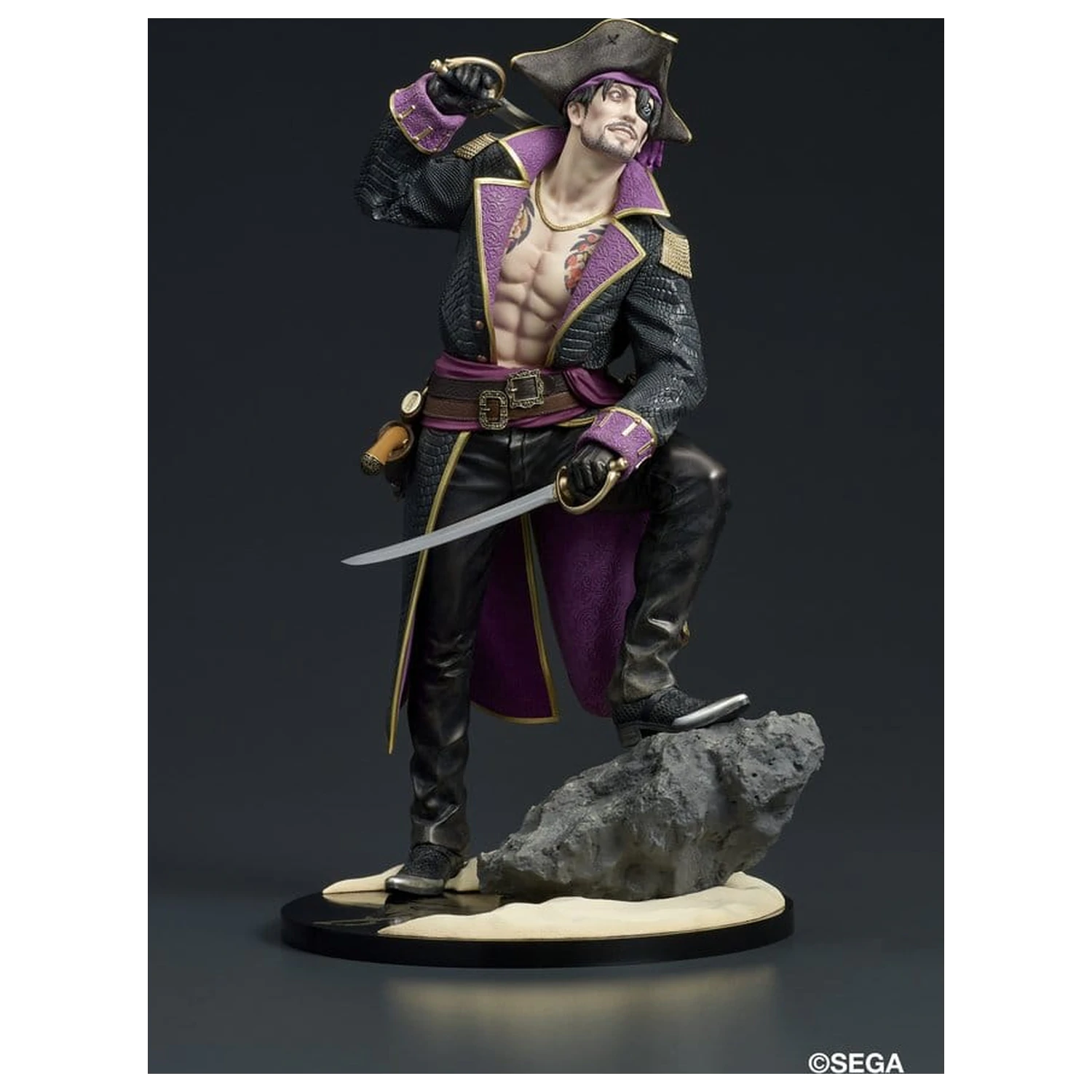Like a Dragon: Pirate Yakuza in Hawaii DIGSTA PVC figura Captain Majima (Goro Majima) 18 cm termékfotó
